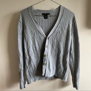 Calvin Klein Grey Cardigan